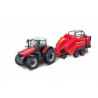 BBU Massey Ferguson 8740S z balownicą 31667 16670