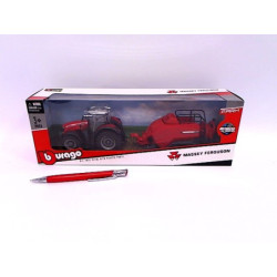 BBU Massey Ferguson 8740S z balownicą 31667 16670