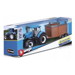 BBU Traktor NewHolland T7.315 z przyczepą 31656