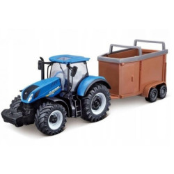 BBU Traktor NewHolland T7.315 z przyczepą 31656