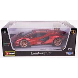 BBU 1:18 Plus LamborghiniSianFKP37 red 11046RD