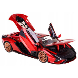 BBU 1:18 Plus LamborghiniSianFKP37 red 11046RD