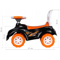 Zabawka Jeździk TechnoK TEH6672 06672