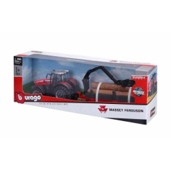 BBU Massey Ferguson 8740S do przew.drewna 31659