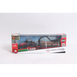 BBU Massey Ferguson 8740S do przew.drewna 31659