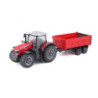 BBU Massey Ferguson 8740S z przyczepą 31662