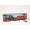 BBU Massey Ferguson 8740S z przyczepą 31662