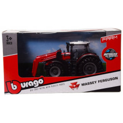 BBU traktor MasseyFerguson8740S spychacz10cm 31633