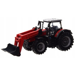 BBU traktor MasseyFerguson8740S spychacz10cm 31633