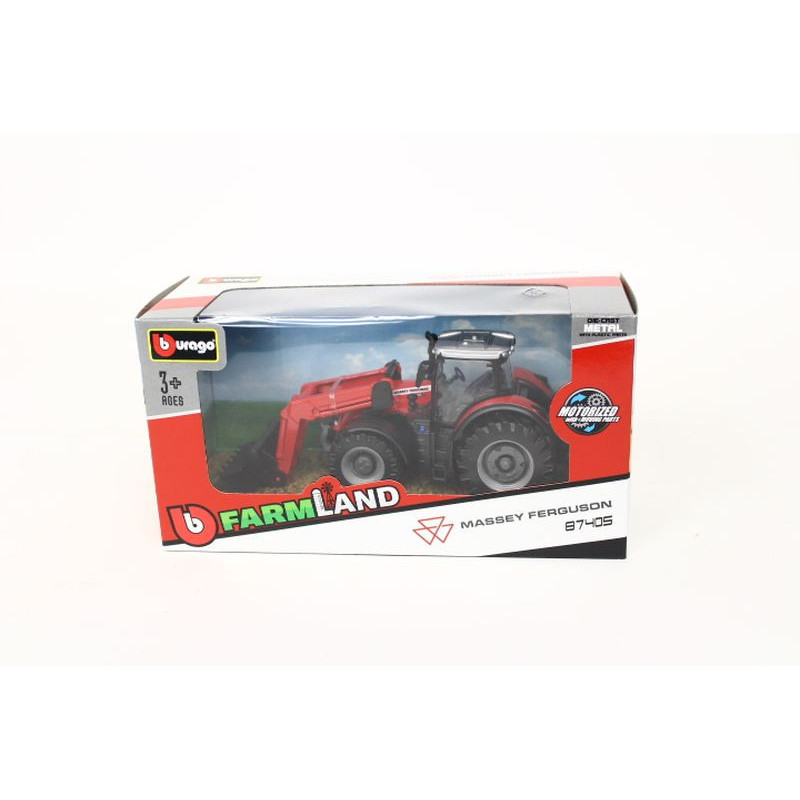 BBU traktor MasseyFerguson8740S spychacz10cm 31633