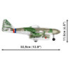 COBI HC WWII Messerschmitt ME 262A 382kl 5721