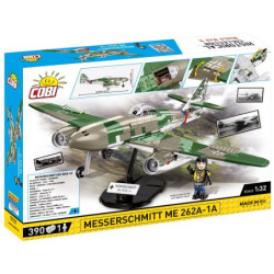 COBI HC WWII Messerschmitt ME 262A 382kl 5721