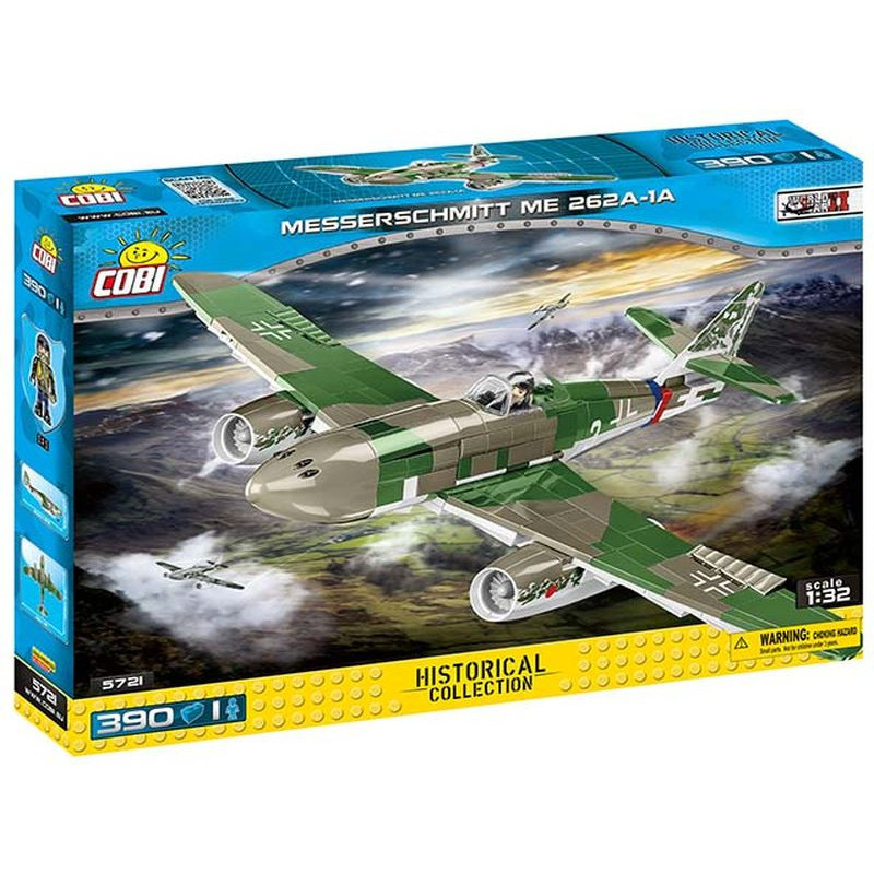 COBI HC WWII Messerschmitt ME 262A 382kl 5721