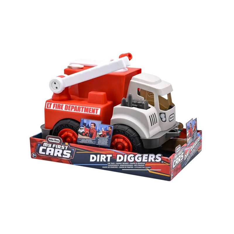 LITTLE TIKES Dirt Digger Wóz strażacki 655791