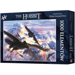 Rebel puzzle 1000 Wła.Pierścieni Bilbo 16509