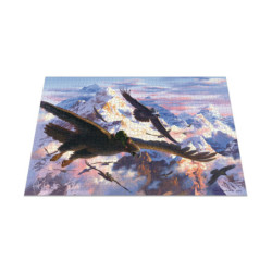 Rebel puzzle 1000 Wła.Pierścieni Bilbo 16509