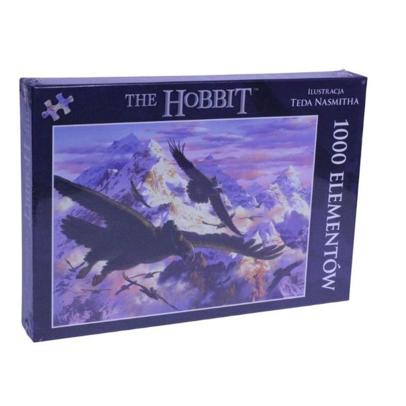 Rebel puzzle 1000 Wła.Pierścieni Bilbo 16509