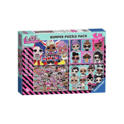 RAV puzzle 4in1 L.O.L. Surprise 4x100el 12880