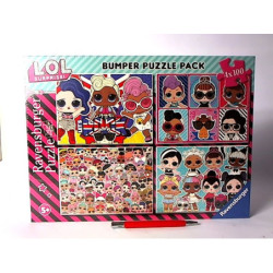RAV puzzle 4in1 L.O.L. Surprise 4x100el 12880