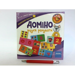 GRA Domino UA wersja ukraińska 08250 82500