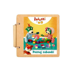 TREFL Zabawka drewn.Poznaj zabawki 61663
