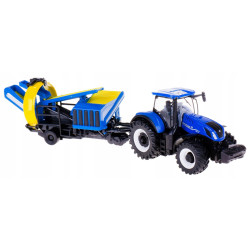 BBU Traktor NewHolland T7.315 z przycz.10cm 31678