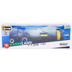 BBU Traktor NewHolland T7.315 z przycz.10cm 31678