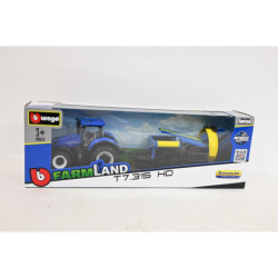 BBU Traktor NewHolland T7.315 z przycz.10cm 31678