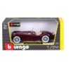 BBU 1:24 Jaguar XK 120 Roadster red 22018RD 08018