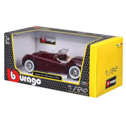 BBU 1:24 Jaguar XK 120 Roadster red 22018RD 08018