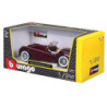 BBU 1:24 Jaguar XK 120 Roadster red 22018RD 08018