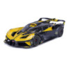 BBU 1:18 BugattiBolide Metalicblack/yellow 11047YL