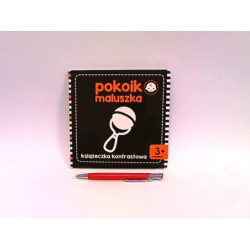 Pokoik maluszka Książeczka kontrastowa 58430