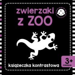 Zwierzaki z ZOO Książeczka kontrastowa 58454