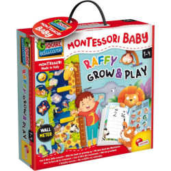 Lisciani Montessori Baby Wzrost i zabawa 92789