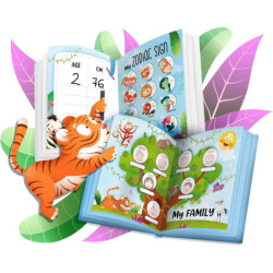 Lisciani Montessori Baby Wzrost i zabawa 92789