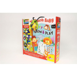 Lisciani Montessori Baby Wzrost i zabawa 92789