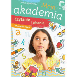 Moja akademia Czytanie i pisanie Wspan.słowa 59499