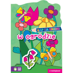 Łap za kredki! W ogrodzie /w1 58.11.1 06634