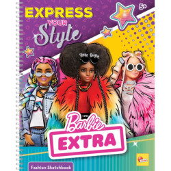 Lisciani Barbie sketch book ExYourStyle 12679