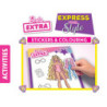 Lisciani Barbie sketch book ExYourStyle 12679