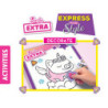 Lisciani Barbie sketch book ExYourStyle 12679