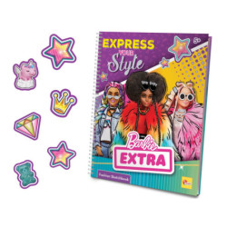 Lisciani Barbie sketch book ExYourStyle 12679