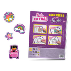 Lisciani Barbie sketch book ExYourStyle 12679