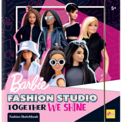 Lisciani Barbie sketch book Fashion 12808