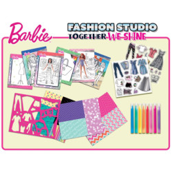 Lisciani Barbie sketch book Fashion 12808