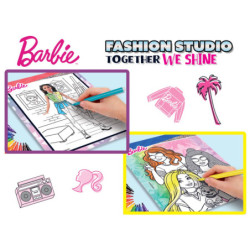 Lisciani Barbie sketch book Fashion 12808