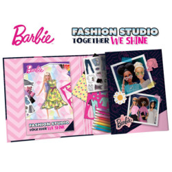 Lisciani Barbie sketch book Fashion 12808