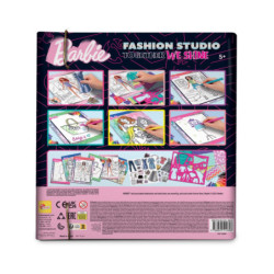 Lisciani Barbie sketch book Fashion 12808