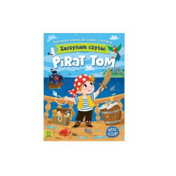 Zaczynam czytać Duże litery ... Pirat Tom 34445